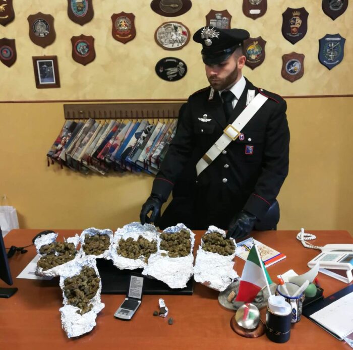 roma nord cocaina 500 dosi