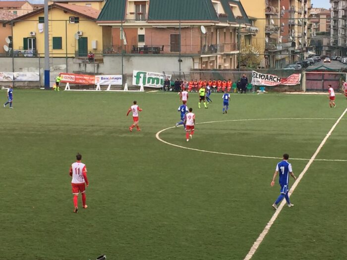 Calcio. A Colleferro, Anagni e Budoni pareggiano 1 a 1