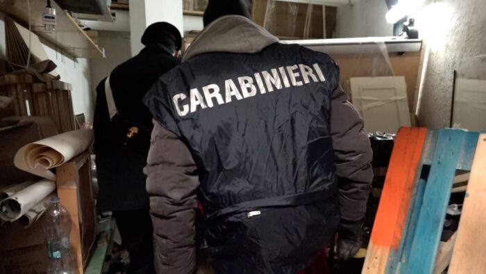 Tor Vergata 5 arresti spaccio