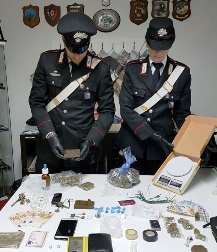 San Basilio, Cinecittà, Quarticciolo, Collatino e Montespaccato: alcune zone del maxi blitz dei carabinieri: 15 arresti in tre giorni