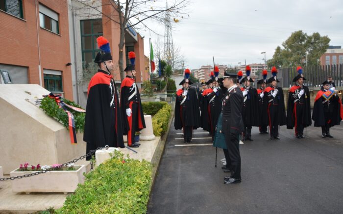 #Roma, la cerimonia commemorativa per il 37° anniversario della morte del Carabiniere #RomanoRadici