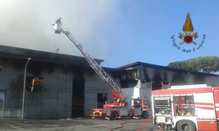 Incendio TMB Salario: i dati ARPA Lazio certificano il superamento del valore di polveri sottili il giorno del rogo