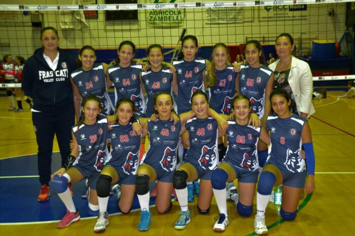 volley club frascati nuzzo