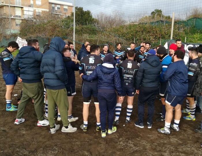 Rugby Anzio Club, vittoria numero sette domenica scorsa contro la Ss Lazio 1927