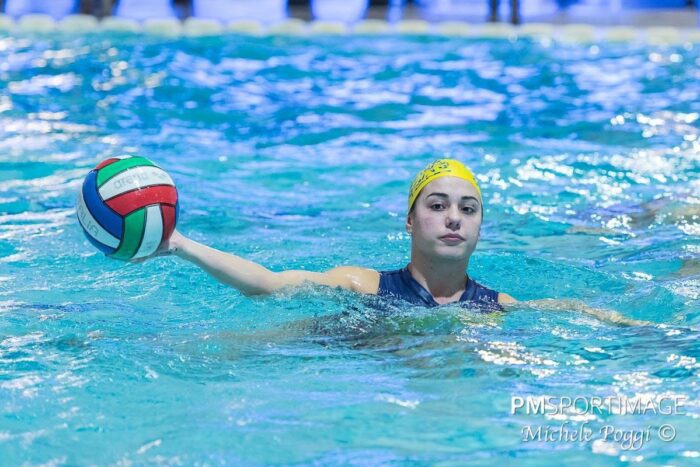 Velletri, convocazione con la Nazionale Maggiore di pallanuoto femminile per Beatrice Clementi dell’F&D H2O