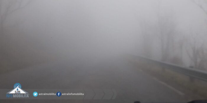 nebbia ciociaria sora forca d'acero della vandra