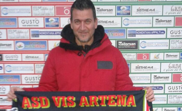 Vis Artena, Luciano Faraoni nuovo allenatore della Juniores Nazionale