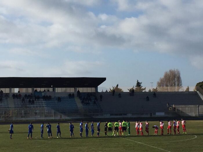 Anzio-Anagni 1 a 1: pareggio che non soddisfa nessuno