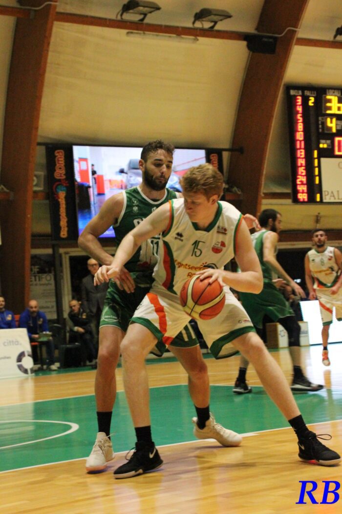 Basket, domenica 6 gennaio in campo Hsc-Palestrina