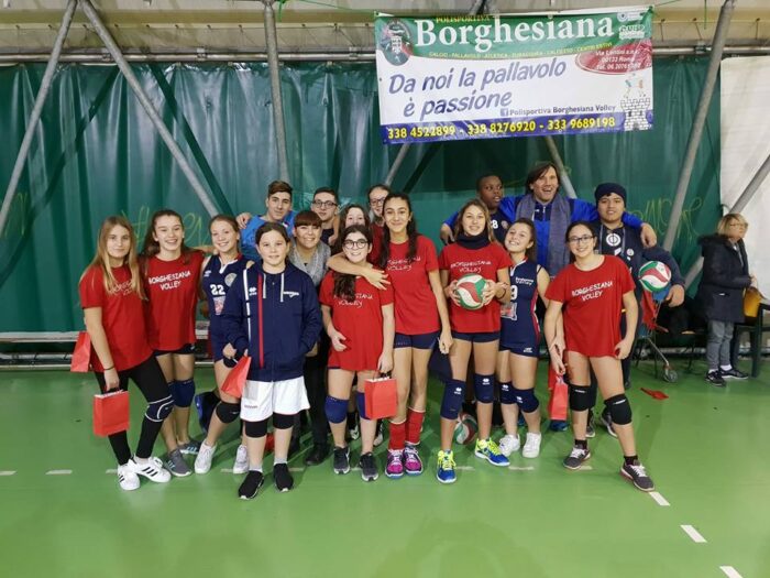 polisportiva borghesiana volley