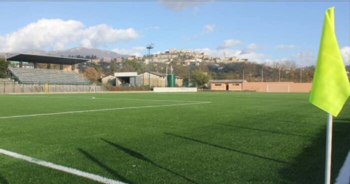 Città Anagni Calcio Turris 26 gennaio 2020