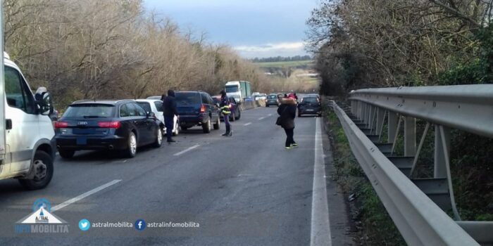 pontina incidente 10 gennaio 2019