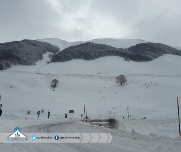 forca d'acero neve 25 gennaio 2019