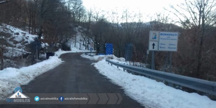 Possibili nevicate in Ciociaria nel pomeriggio: strade percorribili, ma mezzi spargisale in azione soprattutto tra Sora e Cassino