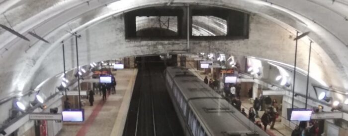 Metro B, stazione Bologna chiusa al pubblico: in corso controlli