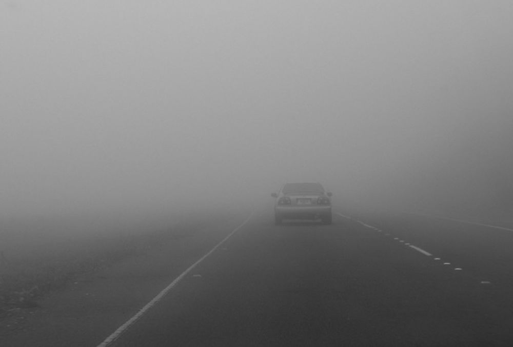 Autostrada Roma-Napoli, nebbia a banchi tra bivio di Roma Sud e Ceprano