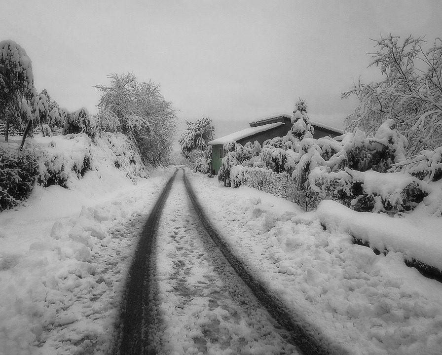 Neve nel Lazio: sabato torna anche a quote collinari. Ecco dove potrebbe nevicare