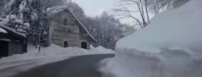 Alte quote nel Lazio, torna la neve. Le previsioni per venerdì 4 marzo