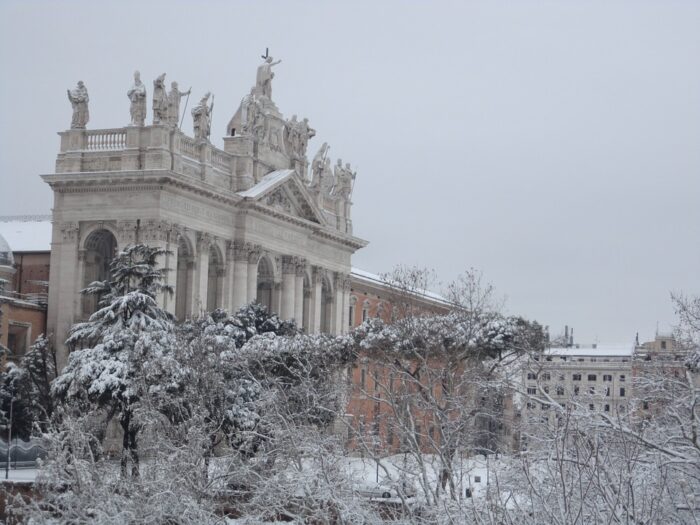 neve roma settimana prossima