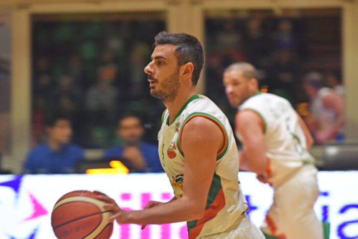 basket palestrina salerno