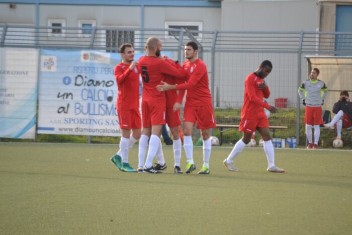 Sporting San Cesareo sbanca il campo del Bellegra e vince per uno a zero grazie a Macaluso