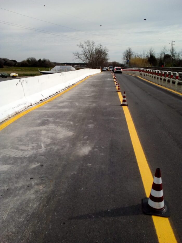 fiumicino ponte della scafa