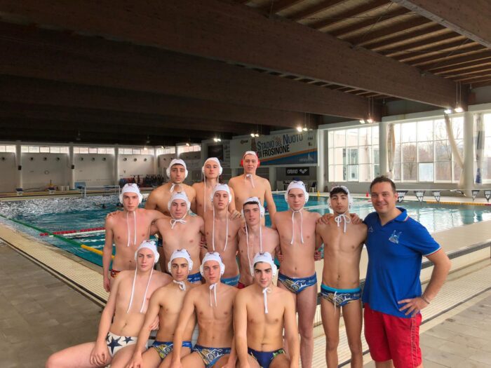 pallanuoto colleferro under 17