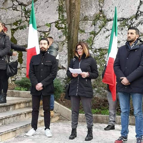 #Borrelli: "una strada o una piazza di #Alatri dedicata alla memoria dei Martiri delle Foibe"