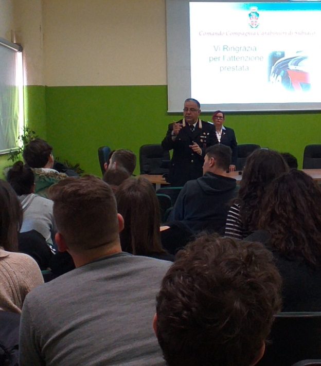 anagni scuola carabinieri legalità