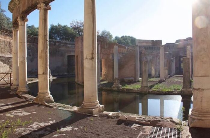 villa adriana UNESCO