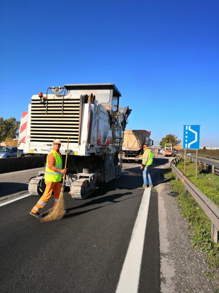 pontina lavori tratti interessati viabilità