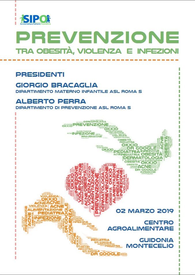 asl roma 5 obesità conferenza 2 marzo 2019