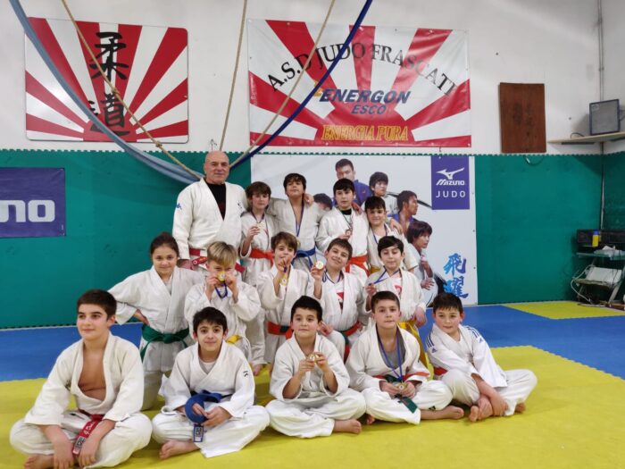 Asd Judo Frascati, tante medaglie nella prima fase del Gran Prix disputata a Monterotondo
