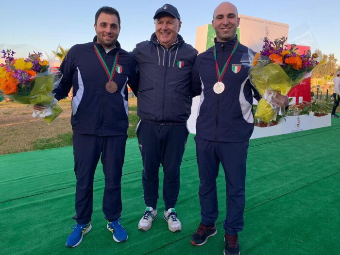 L'artenese Simone Lorenzo Prosperi medaglia d'argento al Gran Premio Club Les Chenes De Tir et De Loisir in Marocco