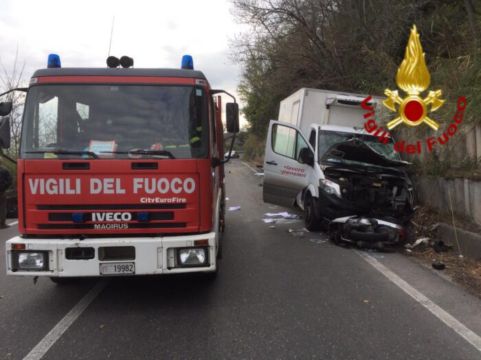 incidente via tiberina