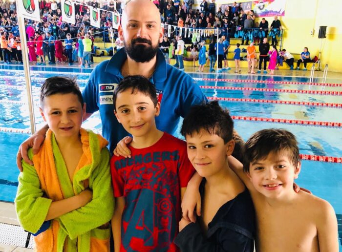 Ripresa attività agonistica degli atleti della Piscina Comunale di Olevano Romano e del Centro Nuoto Anagni
