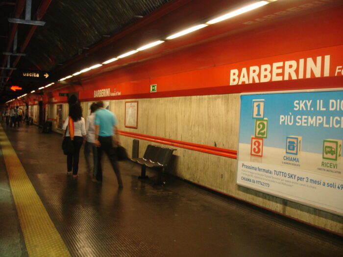 Roma, riapertura parziale della stazione Metro A Barberini: i dettagli