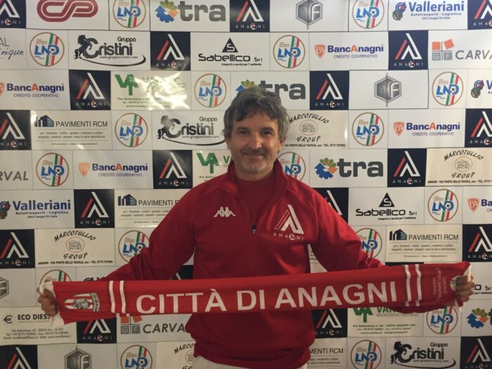 Città di Anagni Calcio, conclusione consensuale del rapporto con il Mister Antonio Pecoraro