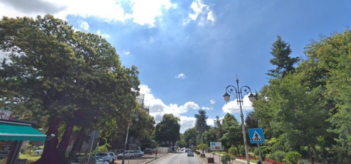 fiuggi passeggiate aperto parchi pubblici sindaco baccarini coronavirus covid 19 dpcm