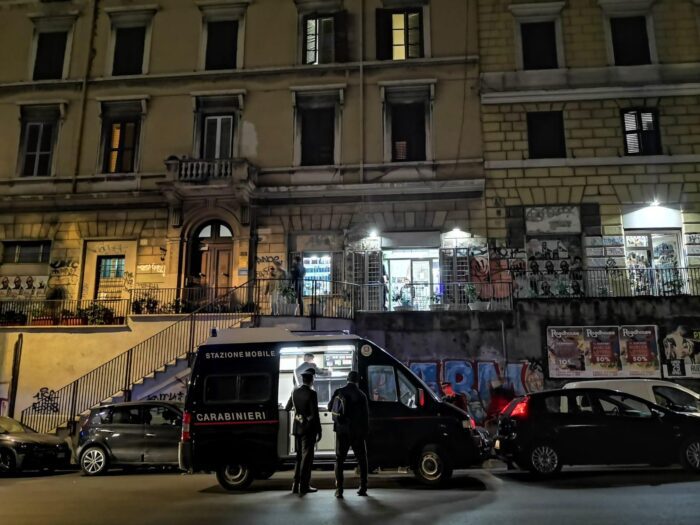 Esquilino, giro di vite dei Carabinieri via Giolitti: 6 arresti, una denuncia, sanzionato un affittacamere e un minimarket