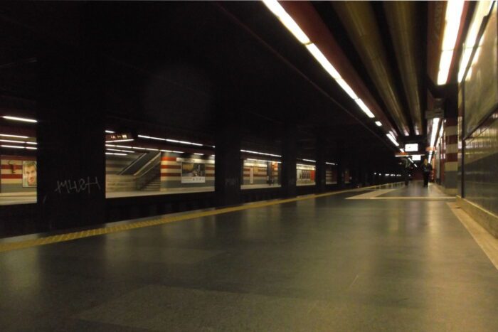 Maltempo a Roma: metro A interrotta, criticità sulla linea C