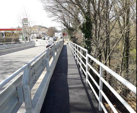 Colleferro, ponte di Via Romana Nuova: conclusi i lavori di messa in sicurezza
