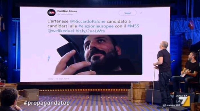 Il sogno dell'artenese Riccardo Palone continua: "il candidato a candidarsi" incontra Giuseppe Conte