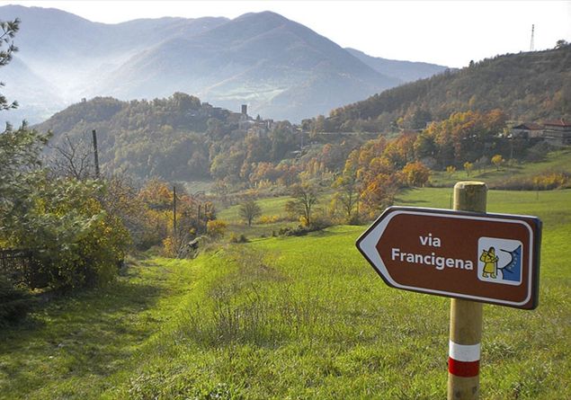 Regione Lazio, rinasce la via Francigena: il progetto di valorizzazione dei cammini