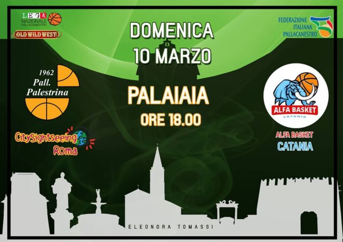 palestrina basket catania