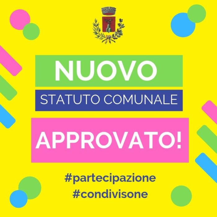 Labico, approvato il nuovo Statuto Comunale: Innovazione e Partecipazione al servizio dei cittadini