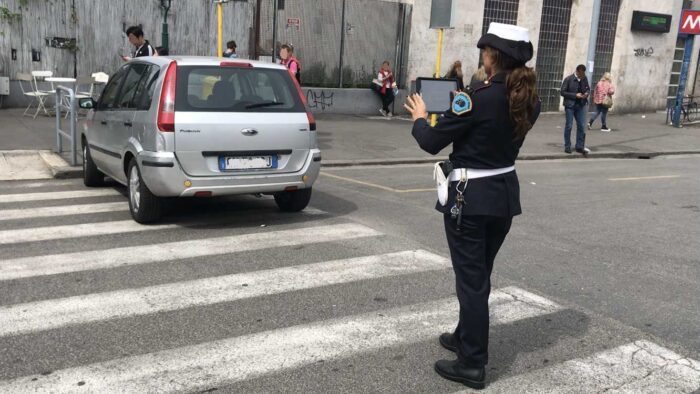 Roma tutela dei pedoni