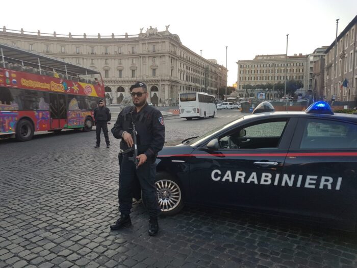 termini arresti denunce