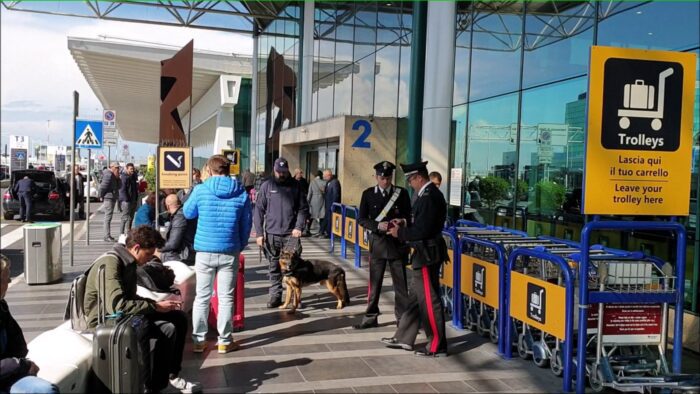 fiumicino aeroporto controlli