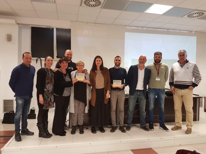 pomezia Humana Eco-Solidarity Award 2019